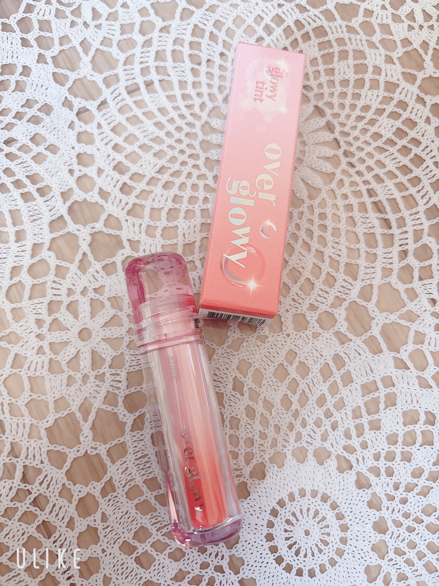 オーバーグロウティント/ETUDE/リップティントを使ったクチコミ(1枚目)