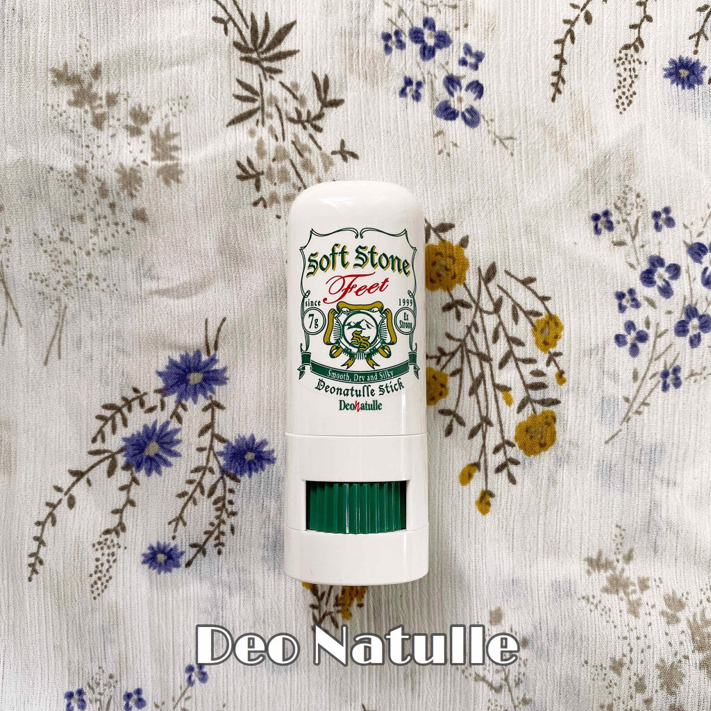 薬用ソフトストーン足指/デオナチュレ/デオドラント・制汗剤を使ったクチコミ（1枚目）