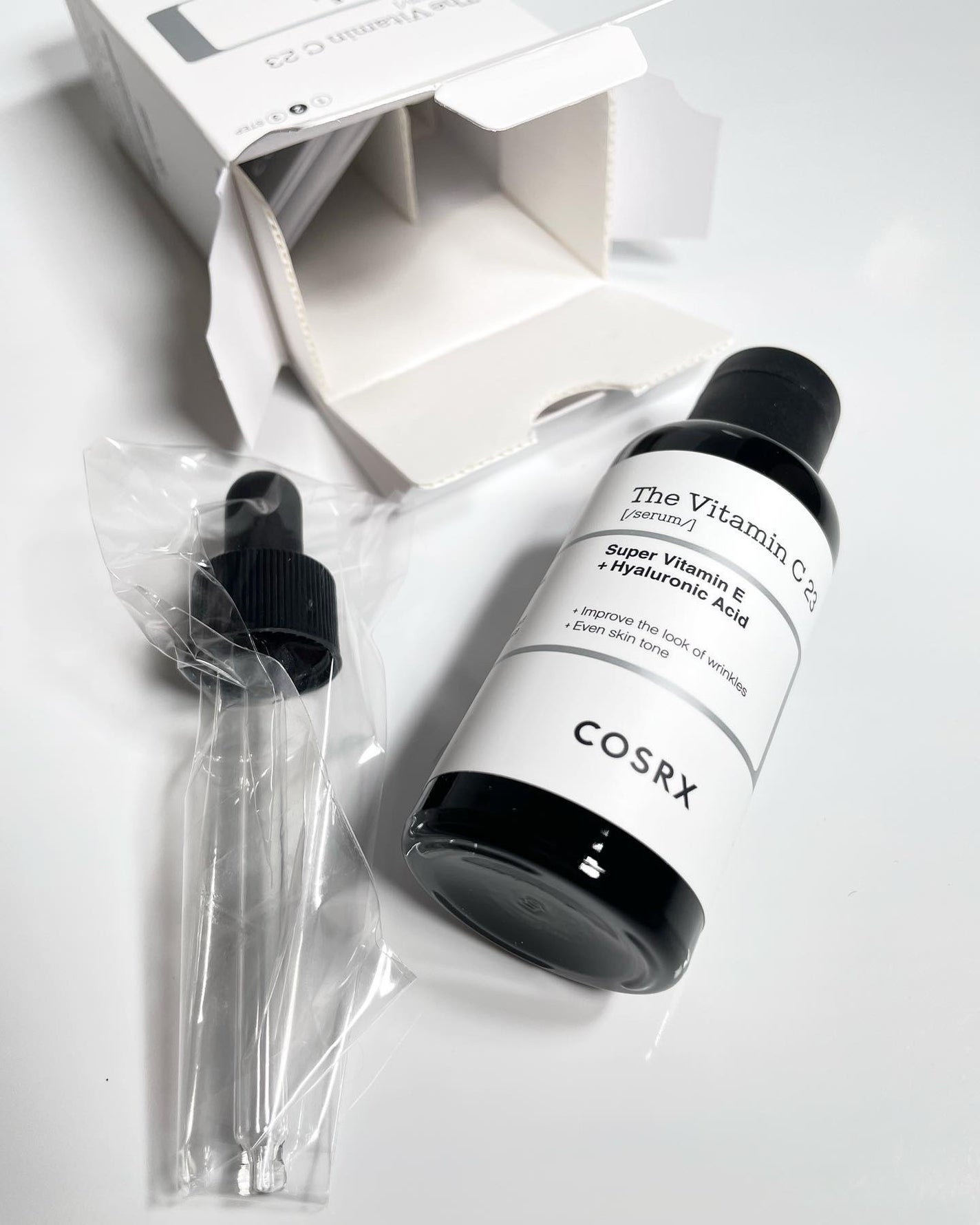 RXザ・ビタミンC23セラム/COSRX/美容液を使ったクチコミ(3枚目)