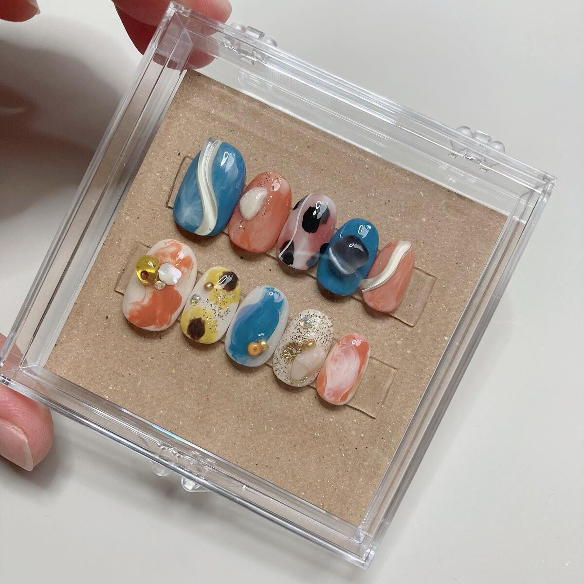 irogel/irogel(イロジェル)/ジェルネイルを使ったクチコミ(1枚目)