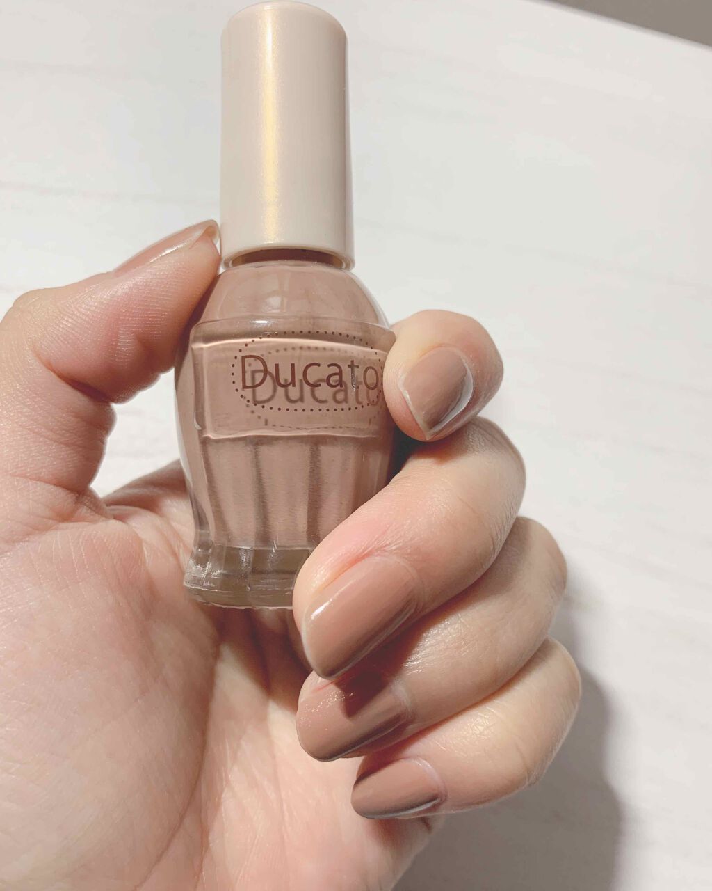 ナチュラルネイルカラーN/デュカート/マニキュアを使ったクチコミ（1枚目）