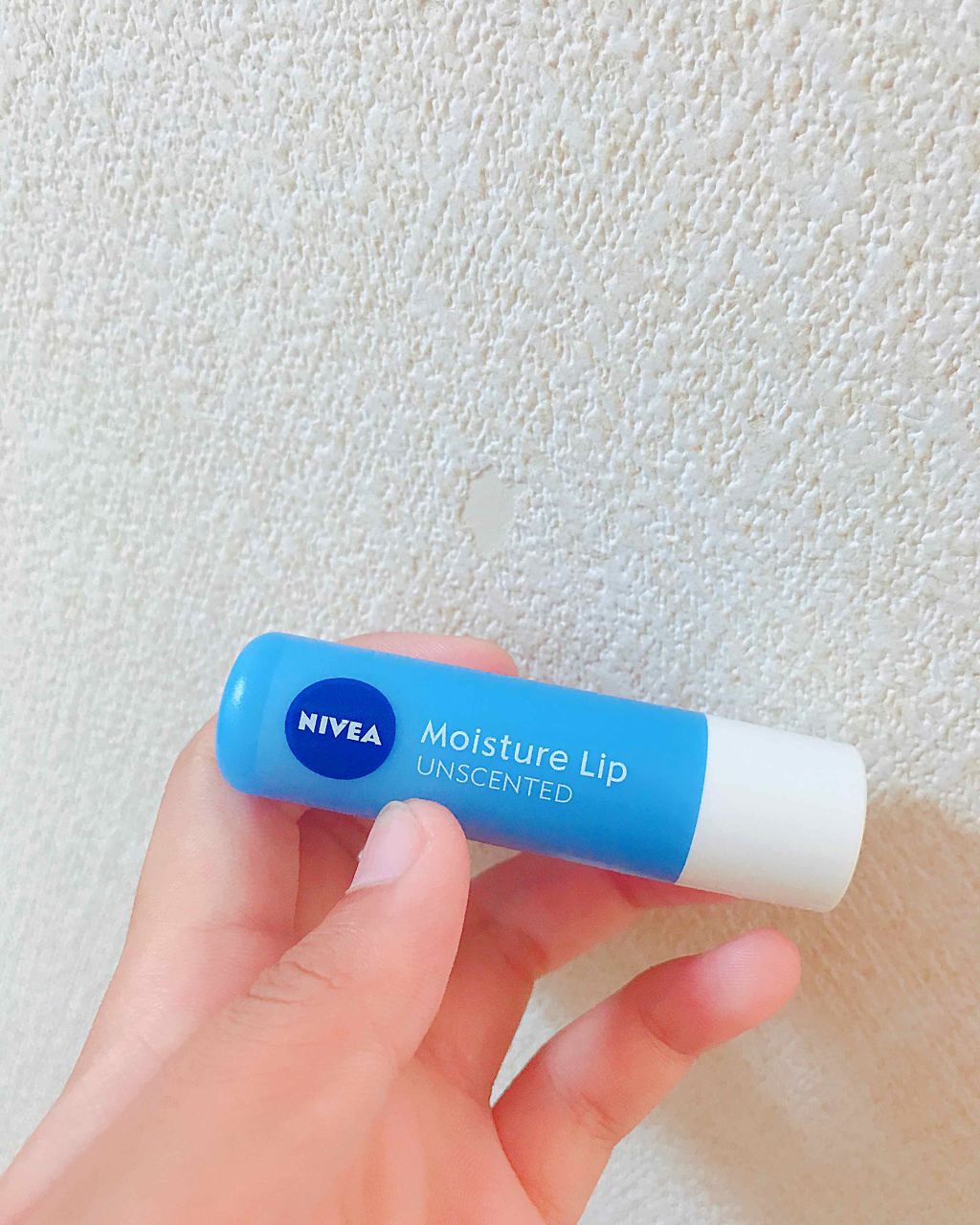 モイスチャーリップ 無香料/ニベア/リップクリームを使ったクチコミ（1枚目）
