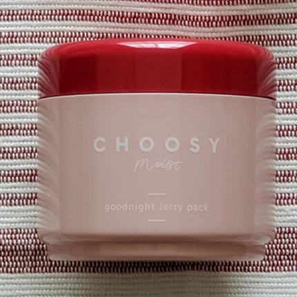 グッドナイトジェリーパック/CHOOSY/フェイスクリームを使ったクチコミ(1枚目)