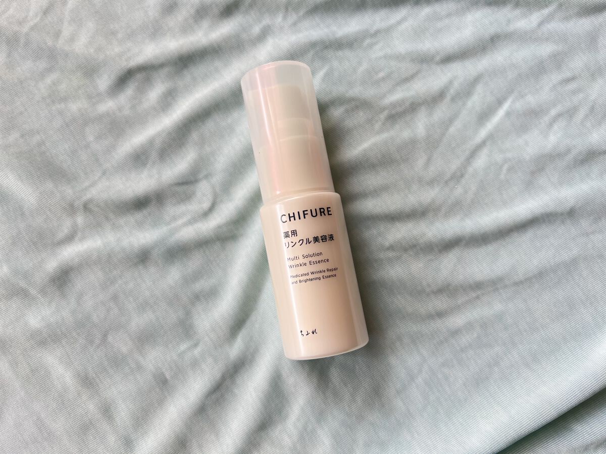 薬用 リンクル美容液/ちふれ/美容液を使ったクチコミ（2枚目）