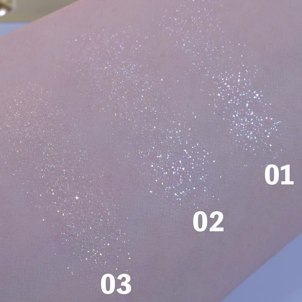 スターダストダイヤモンドハイライトパウダー/PERFECT DIARY/パウダーハイライトを使ったクチコミ(5枚目)