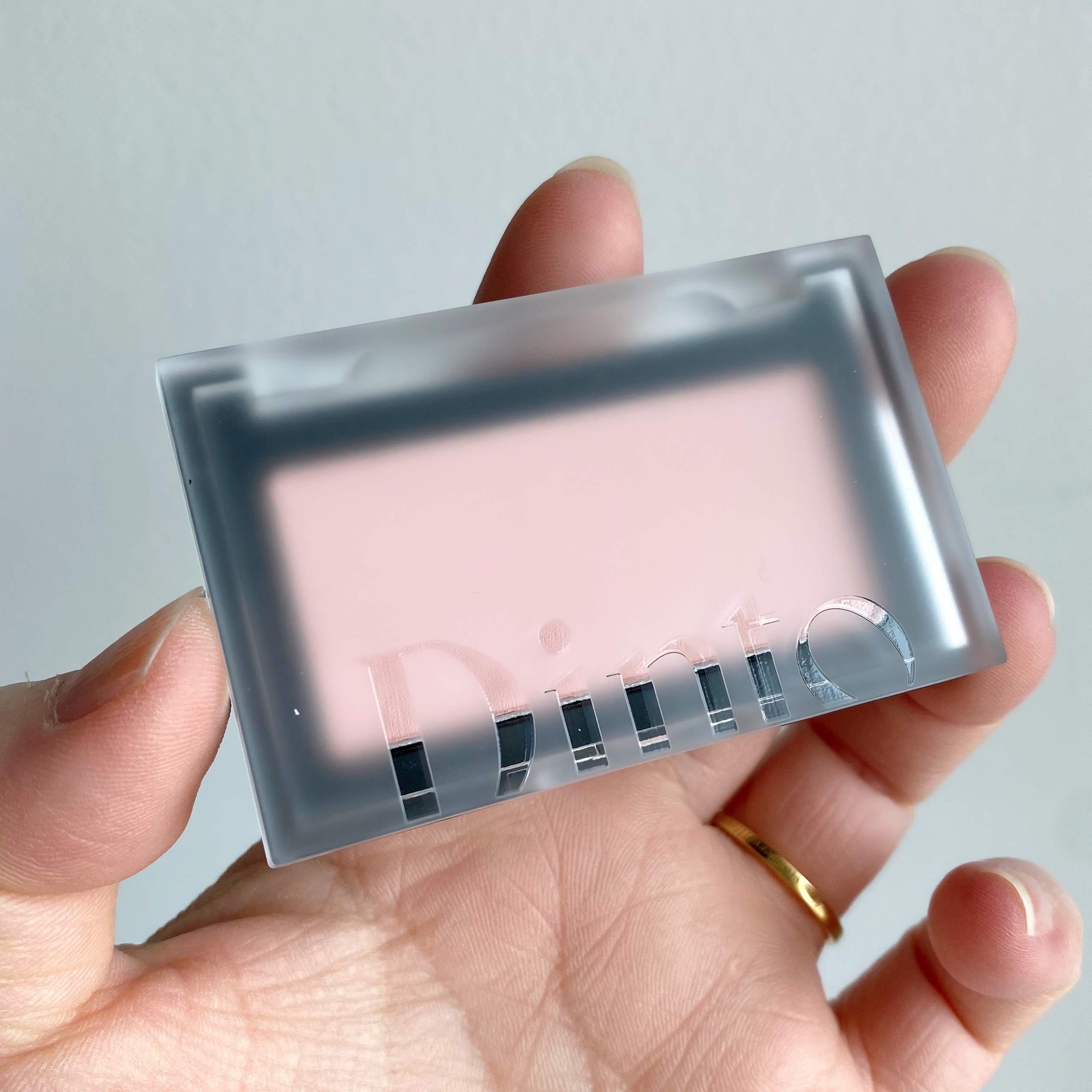 ブラーフィニシュブラッシャー 501 メアリーオーウェル/Dinto/パウダーチークを使ったクチコミ（3枚目）