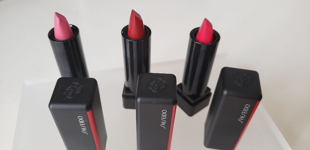 モダンマット パウダーリップスティック/SHISEIDO/口紅を使ったクチコミ(1枚目)
