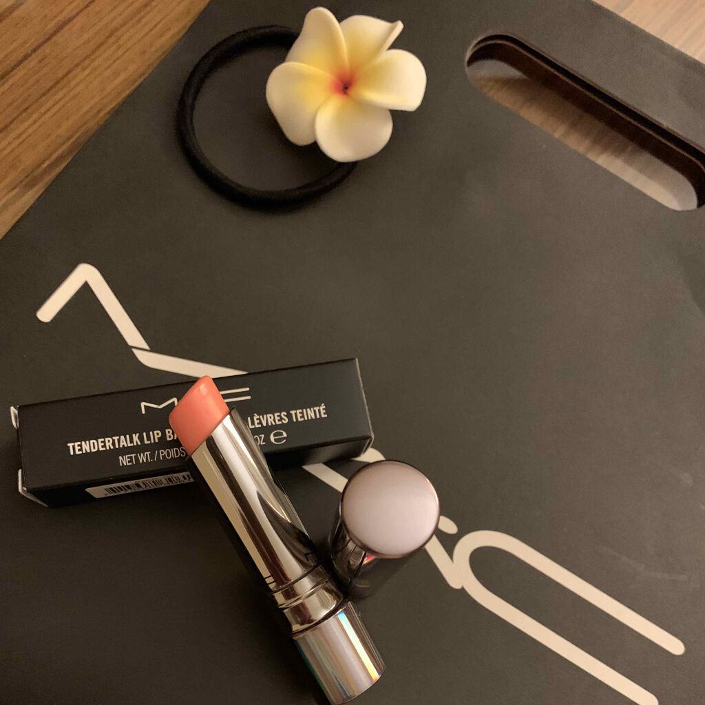 テンダートーク リップ バーム プリティ ミー アップ/M・A・C/口紅を使ったクチコミ（2枚目）