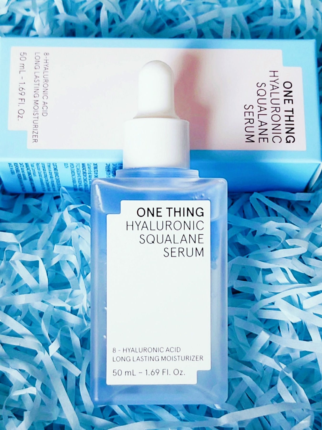 ヒアルロニックスクワランセラム/ONE THING/美容液を使ったクチコミ(2枚目)