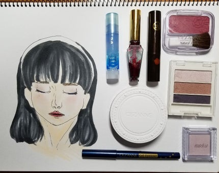 リップティントジャム/キャンメイク/リップグロスを使ったクチコミ(4枚目)