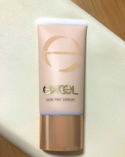 スキンティントセラム/excel/リキッドファンデーションを使ったクチコミ(1枚目)