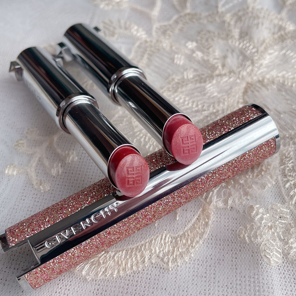 ローズ・パーフェクト/GIVENCHY/リップバームを使ったクチコミ（1枚目）