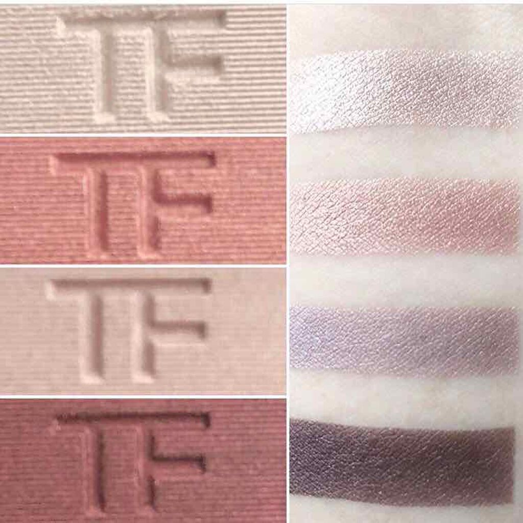 アイ カラー クォード/TOM FORD BEAUTY/アイシャドウパレットを使ったクチコミ(2枚目)