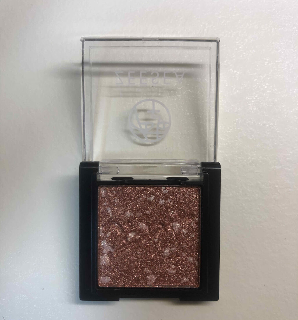 ZEESEA ×PICASSO COLOR EYE SHADOW 単色/ZEESEA/単色アイシャドウを使ったクチコミ（3枚目）