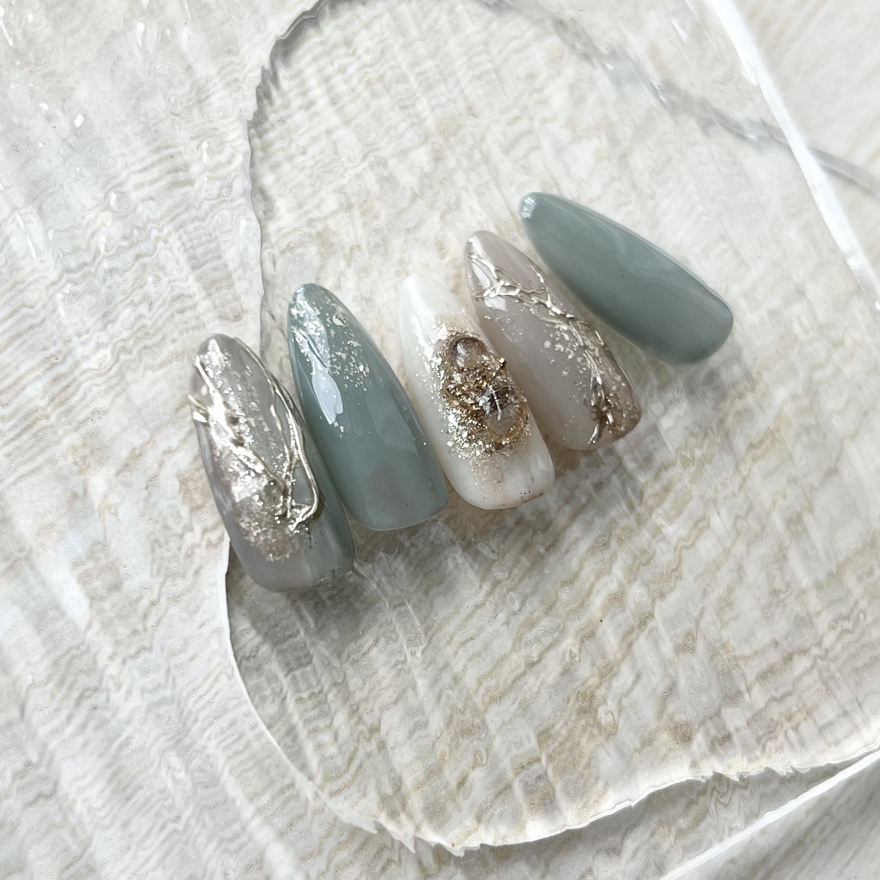 ネイルタウンLi’aBooコラボジェル/NAILTOWN/ジェルネイルを使ったクチコミ（3枚目）