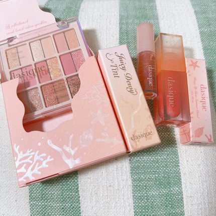 シャドウパレット/dasique/アイシャドウパレットを使ったクチコミ(10枚目)