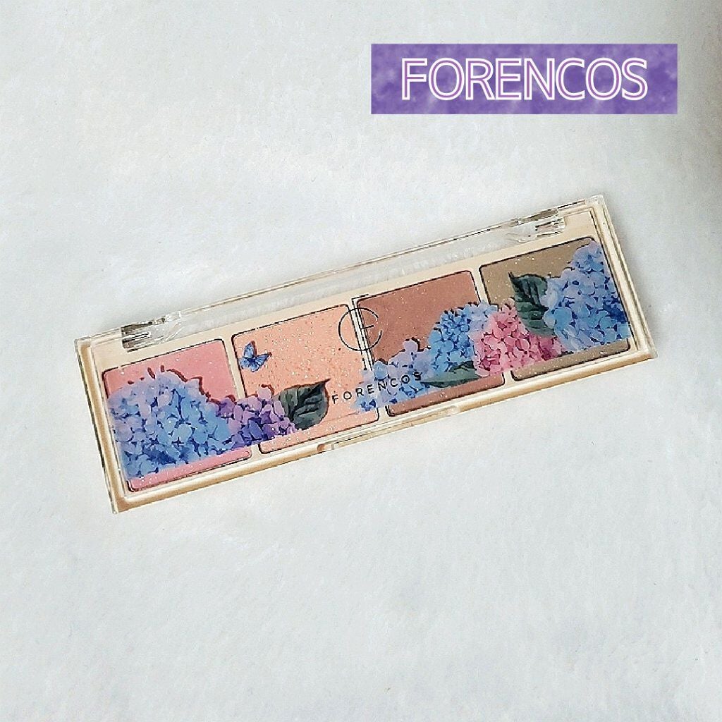 ベアシャドウパレット/フォレンコス/アイシャドウパレットを使ったクチコミ(1枚目)