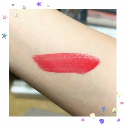 カラフルビビッドティント/ETUDE/口紅を使ったクチコミ(2枚目)