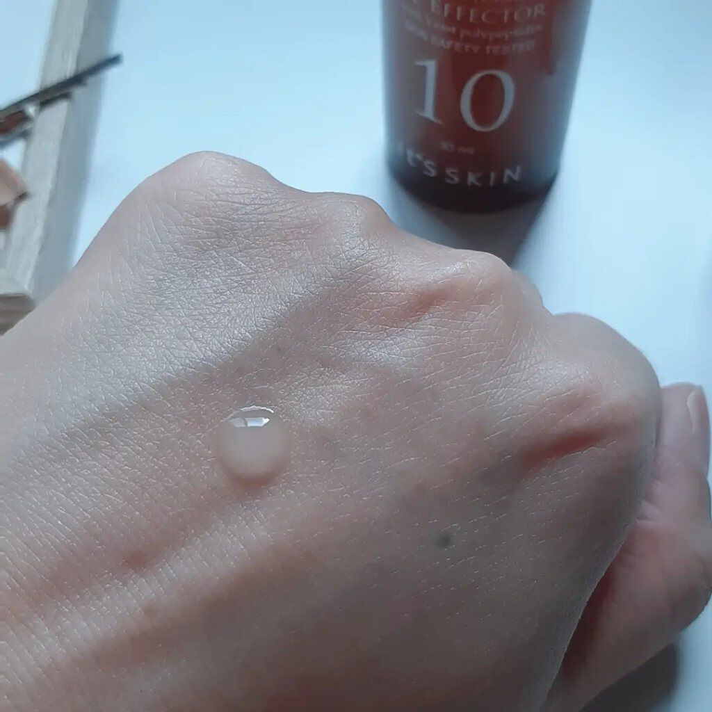 Power10フォーミュラ WHエフェクター/It's skin/美容液を使ったクチコミ(10枚目)