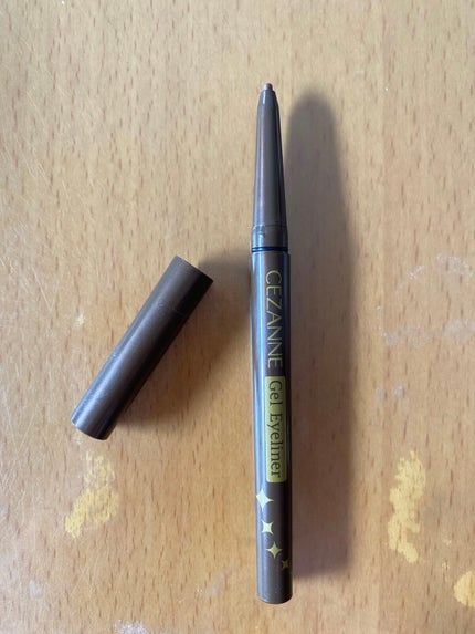 ジェルアイライナー/CEZANNE/ジェルアイライナーを使ったクチコミ(2枚目)