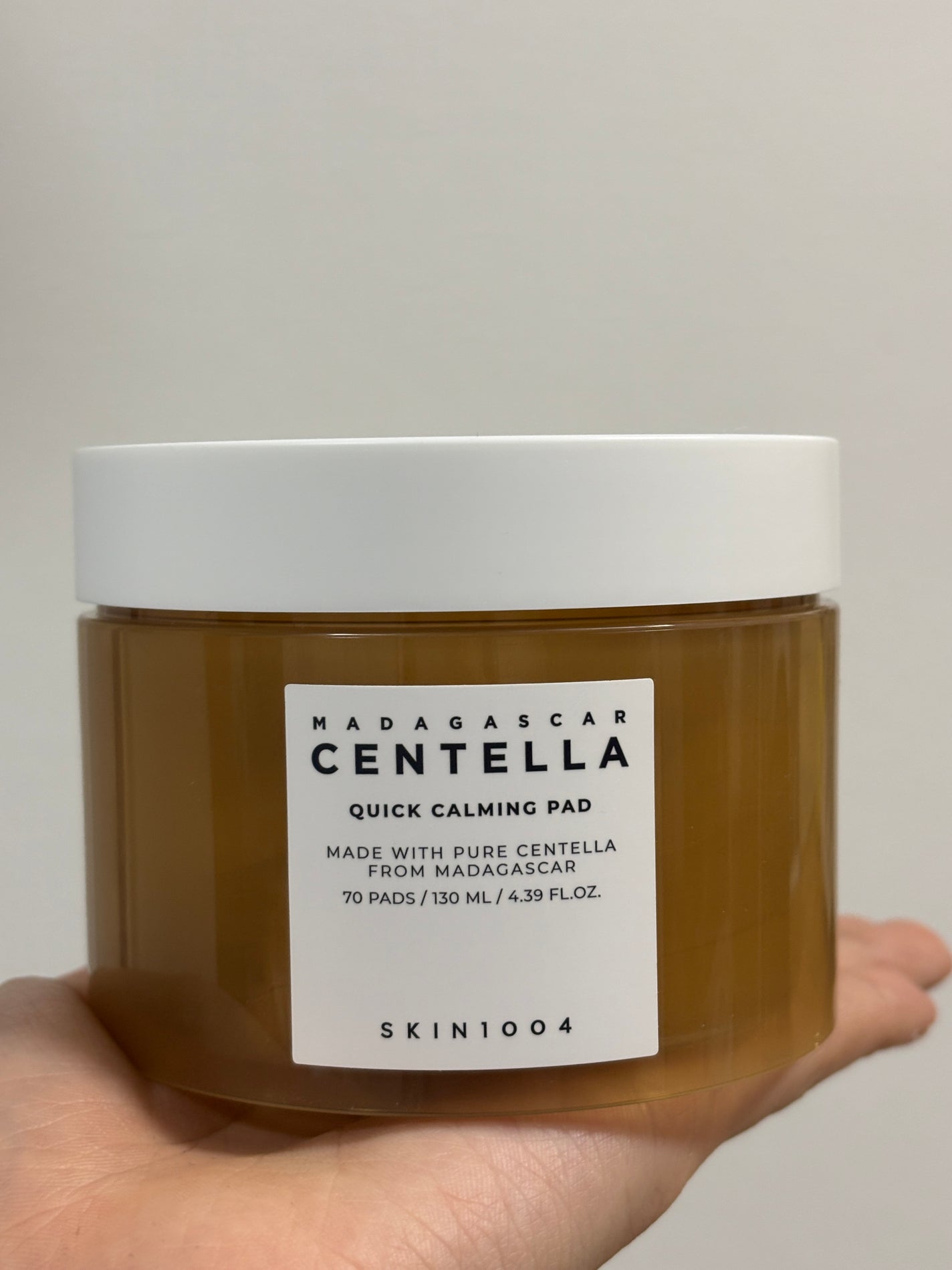 センテラ クイックカーミングパッド/SKIN1004/トナーパッドを使ったクチコミ(2枚目)