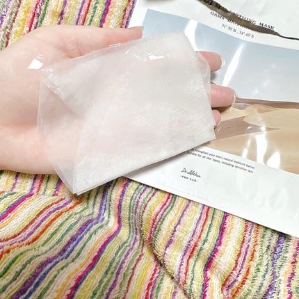 オアシス スージング マスク/Dr.Althea/シートマスク・パックを使ったクチコミ(3枚目)