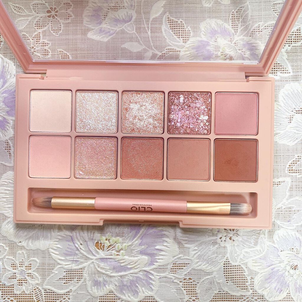 プロ アイ パレット/CLIO/アイシャドウパレットを使ったクチコミ（3枚目）