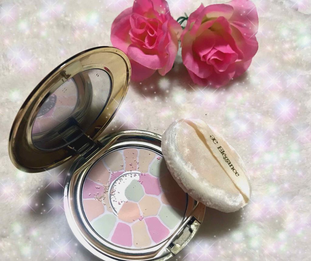 ラ プードル オートニュアンス/Elégance/プレストパウダーを使ったクチコミ（1枚目）