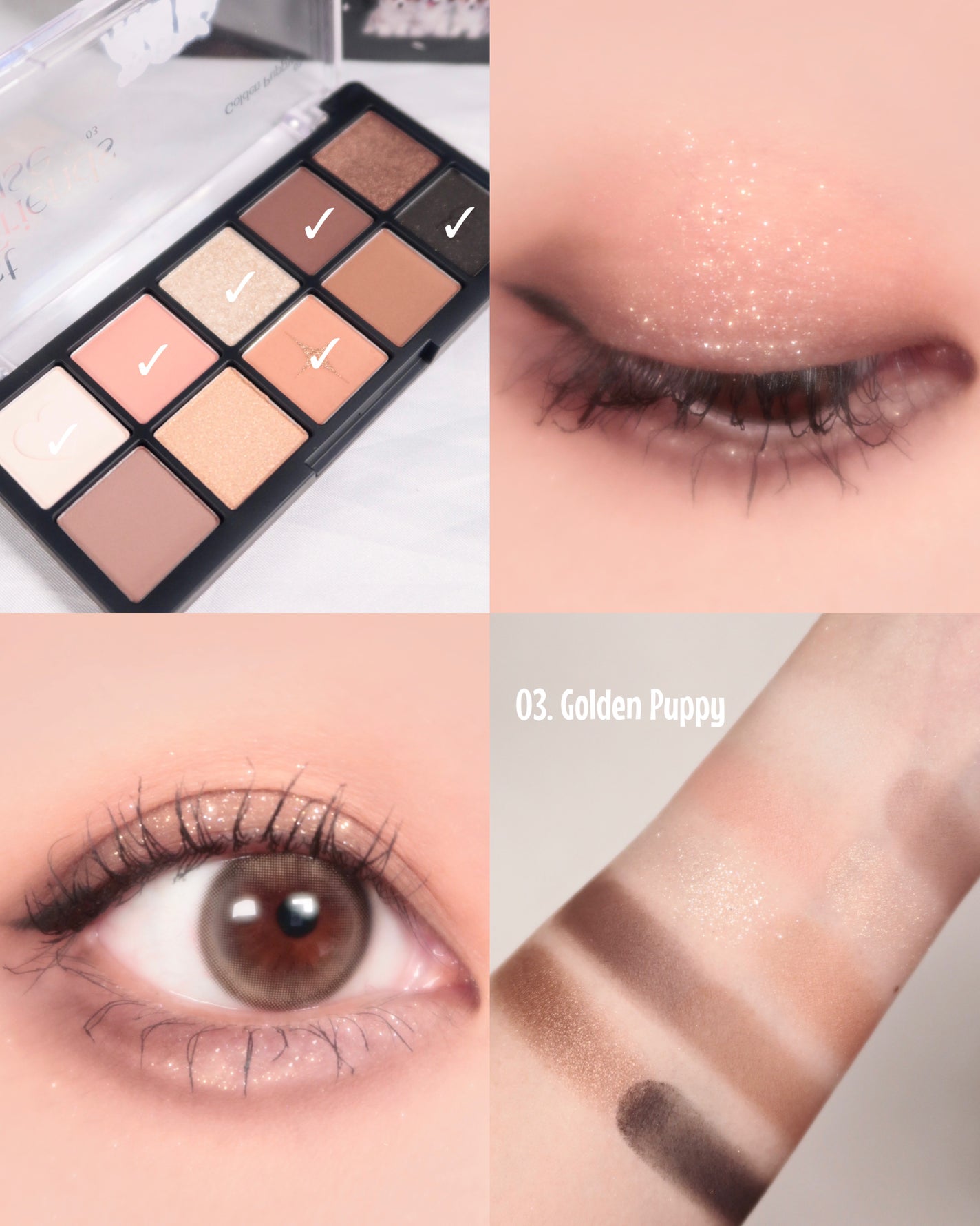 ビーマイベストフレンズハウスパレット/Milk Touch/アイシャドウパレットを使ったクチコミ(6枚目)