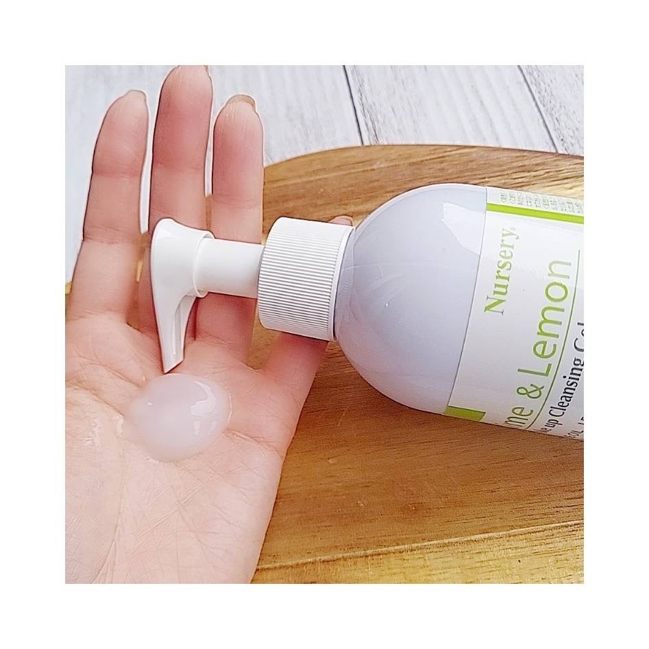Wクレンジングジェルライム&レモン/Nursery(ナーセリー)/クレンジングジェルを使ったクチコミ(2枚目)