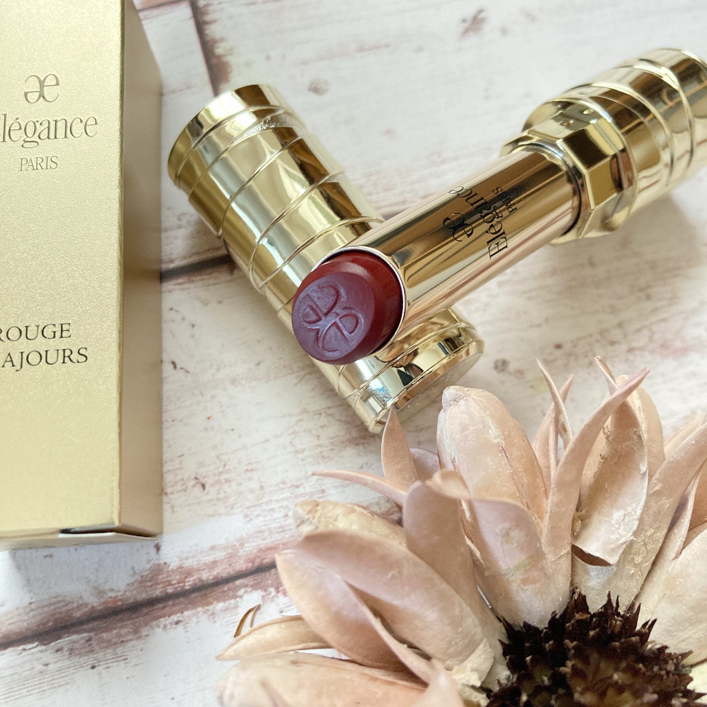 ルージュ クラジュール/Elégance/口紅を使ったクチコミ(2枚目)