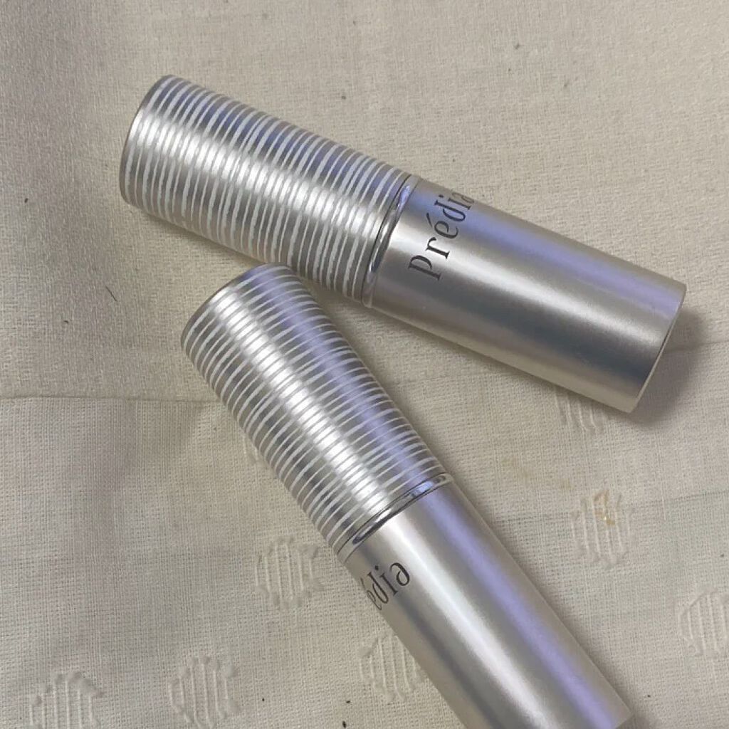 Prédia リップ リニュー ASTのクチコミ「プレディアのリップバーム。ほんのりオレンジ。

このリップは何本目だろう？？？大好きすぎて覚え.....」（3枚目）