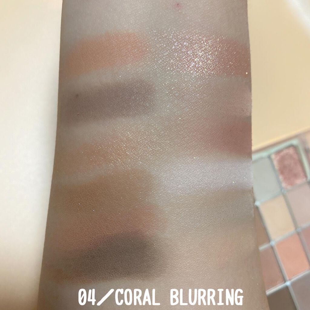 ち。 on LIPS 「◆WAKEMAKE◆●SOFTBLURRINGEYEPALET..」(10枚目)