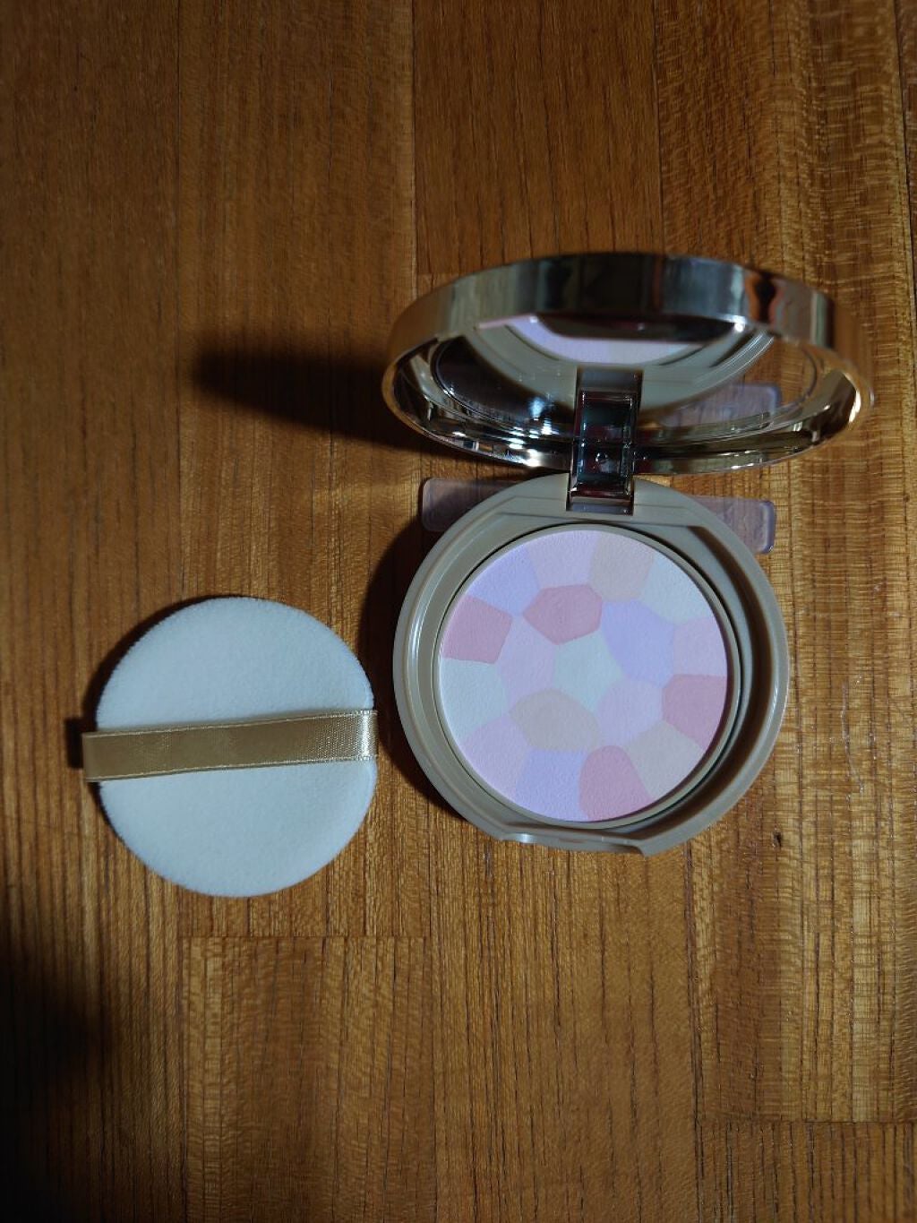 マシュマロフィニッシュパウダー ~Abloom~/キャンメイク/プレストパウダーを使ったクチコミ(3枚目)