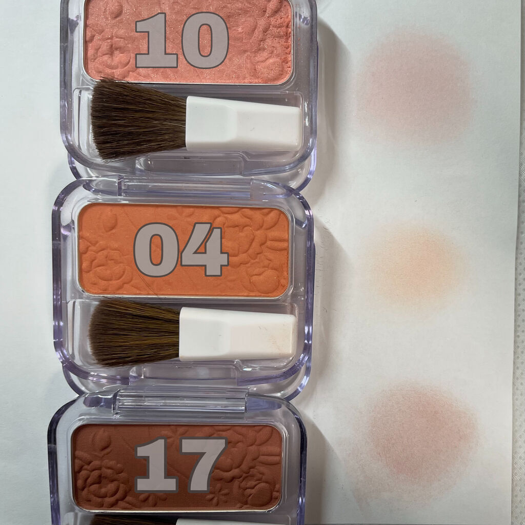 ナチュラル チークN/CEZANNE/パウダーチークを使ったクチコミ（2枚目）