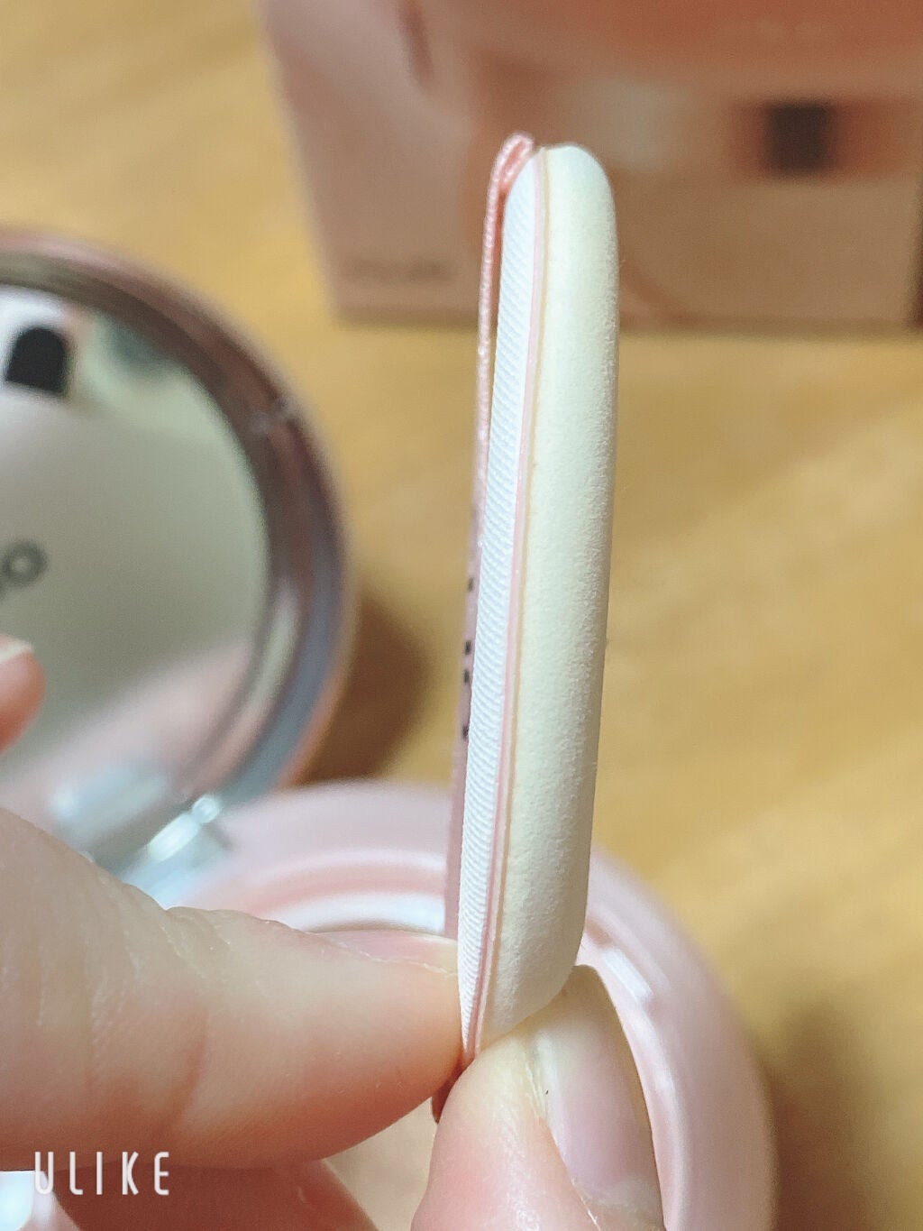 ヌーディズム ヒアルロン カバー クッション/CLIO/クッションファンデーションを使ったクチコミ(4枚目)