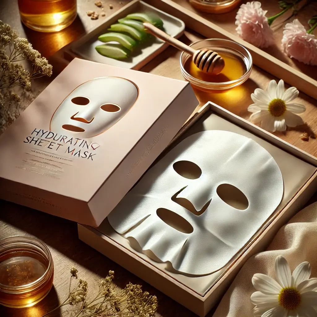 名無しのコスメ好きさん on LIPS 「「レビュー:潤いを与えるエイジングケアフェイスマスク」冬になる..」(1枚目)