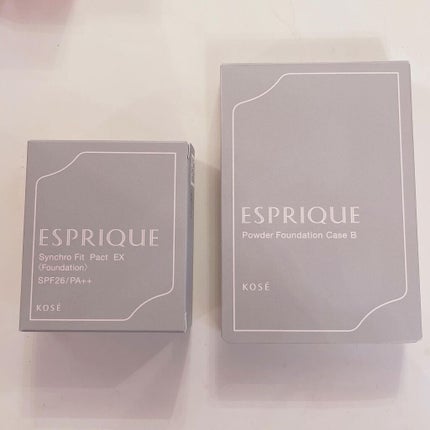 シンクロフィット パクト EX/ESPRIQUE/パウダーファンデーションを使ったクチコミ(2枚目)