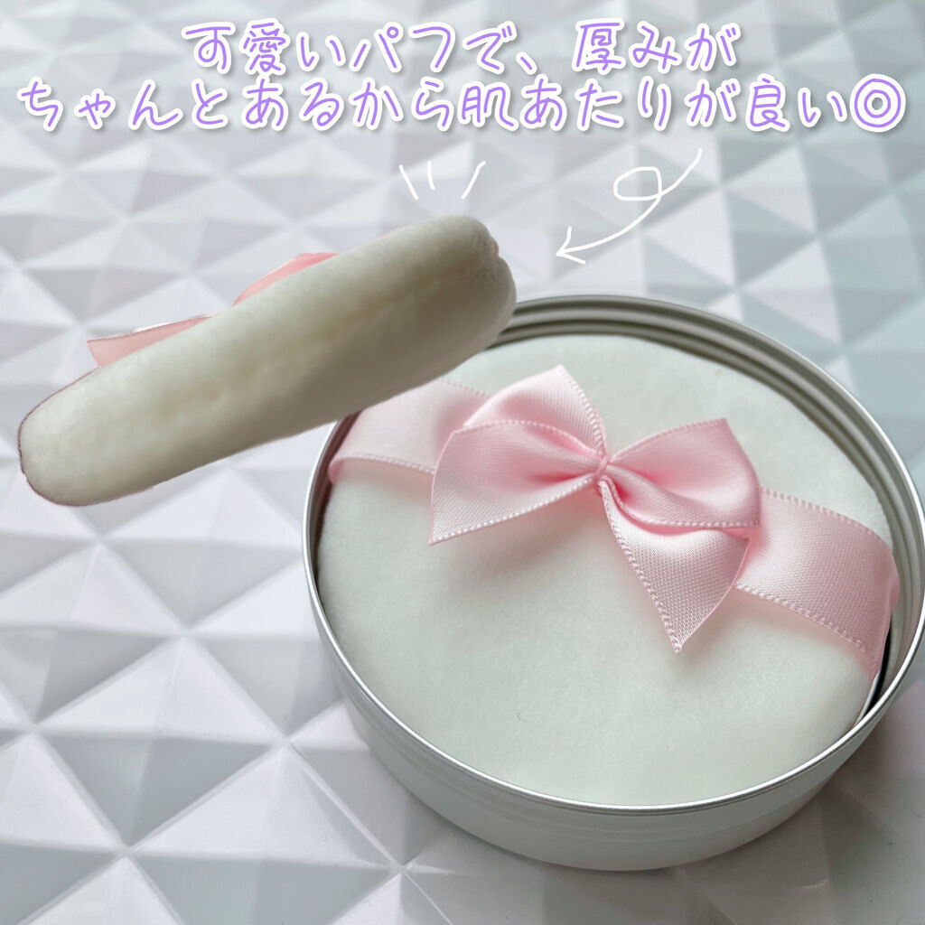 すっぴんパウダー B サクラスウィートソローの香り 2022/クラブ/プレストパウダーを使ったクチコミ（2枚目）