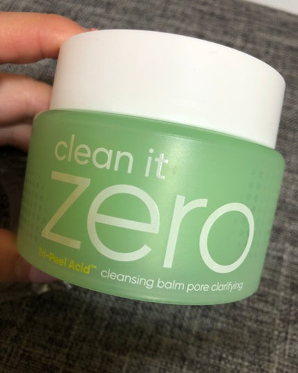 クリーンイットゼロ クレンジングバーム オリジナル/BANILA CO/クレンジングバームを使ったクチコミ(1枚目)