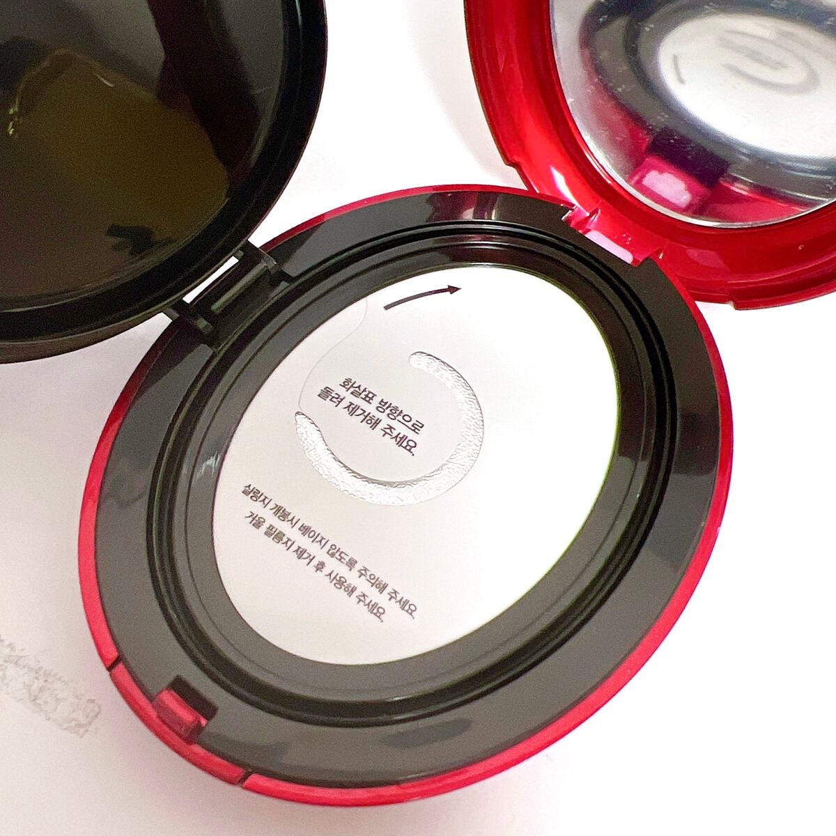 マスク フィット レッド クッション/TIRTIR(ティルティル)/クッションファンデーションを使ったクチコミ(5枚目)