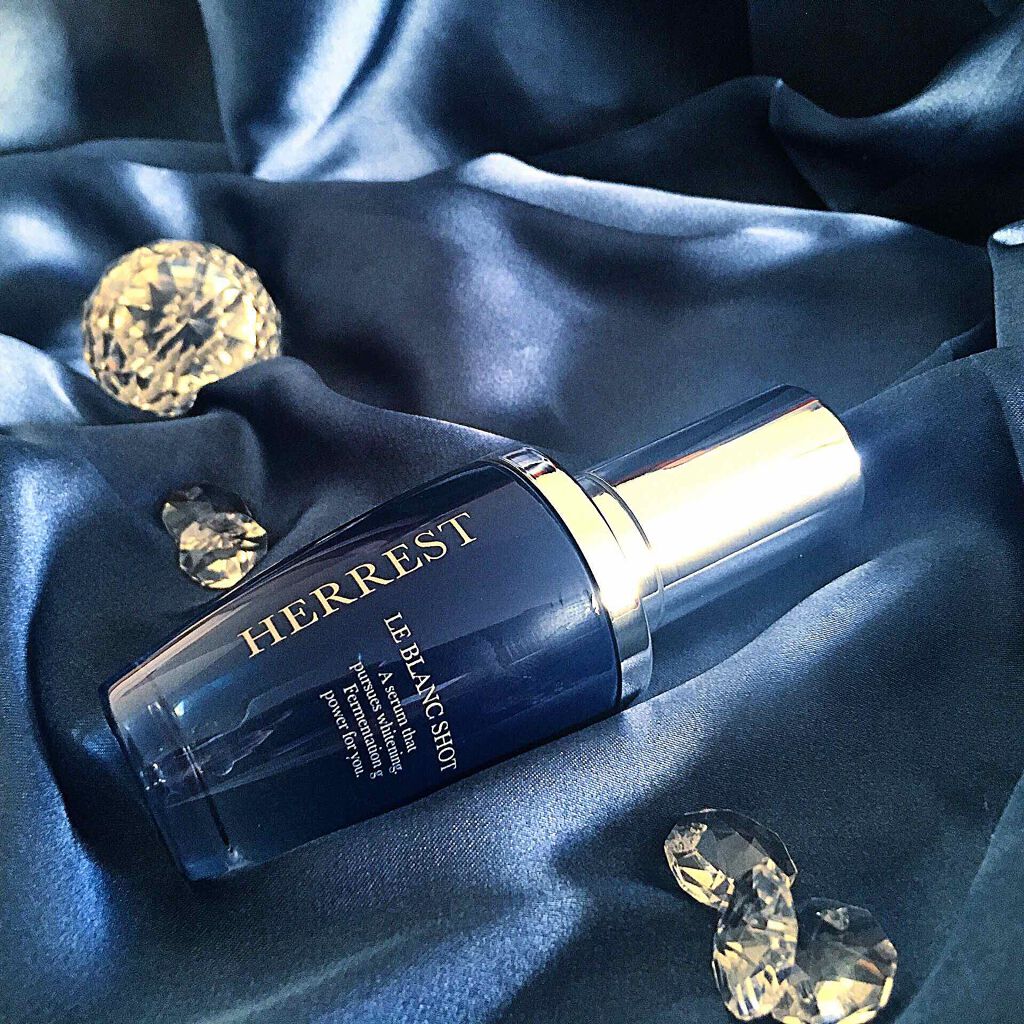 LE BLANC SHOT/HERREST/美容液を使ったクチコミ（1枚目）