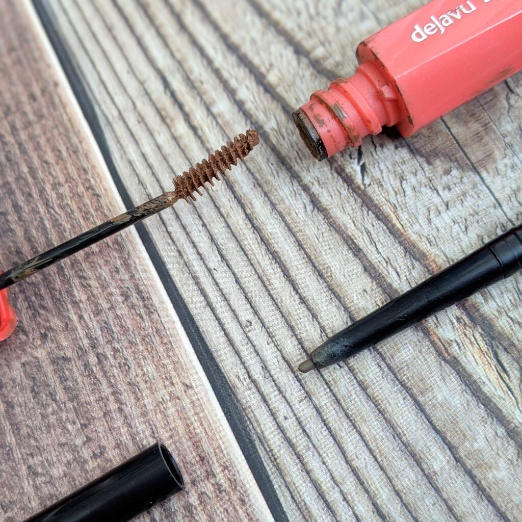 スリムスケッチアイブロウペンシル/U R GLAM/アイブロウペンシルを使ったクチコミ(4枚目)