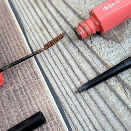 スリムスケッチアイブロウペンシル/U R GLAM/アイブロウペンシルを使ったクチコミ(4枚目)