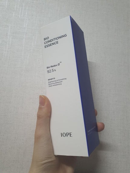 バイオ コンディショニング エッセンス/IOPE/ブースター・導入液を使ったクチコミ(1枚目)