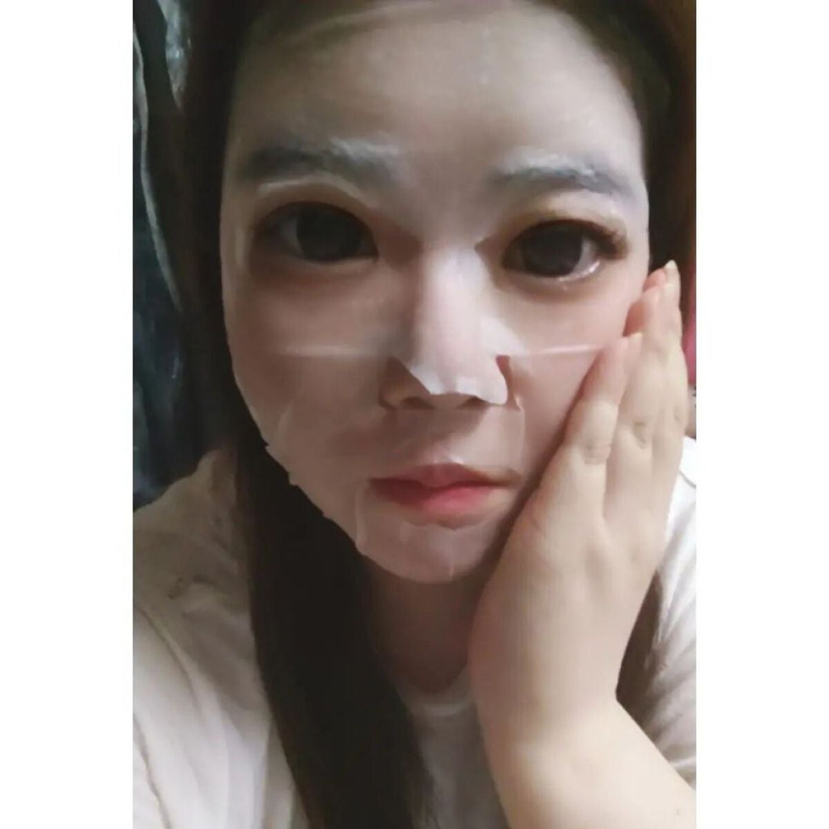 シカアルブチンマスク/NOWATER/シートマスク・パックを使ったクチコミ(2枚目)