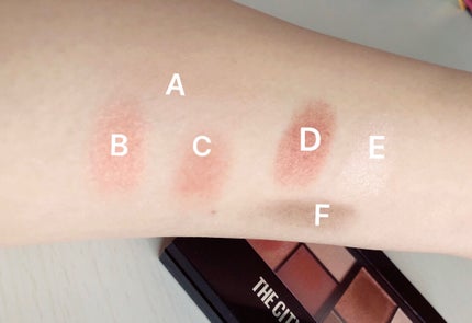 シティミニパレット/MAYBELLINE NEW YORK/アイシャドウパレットを使ったクチコミ(3枚目)