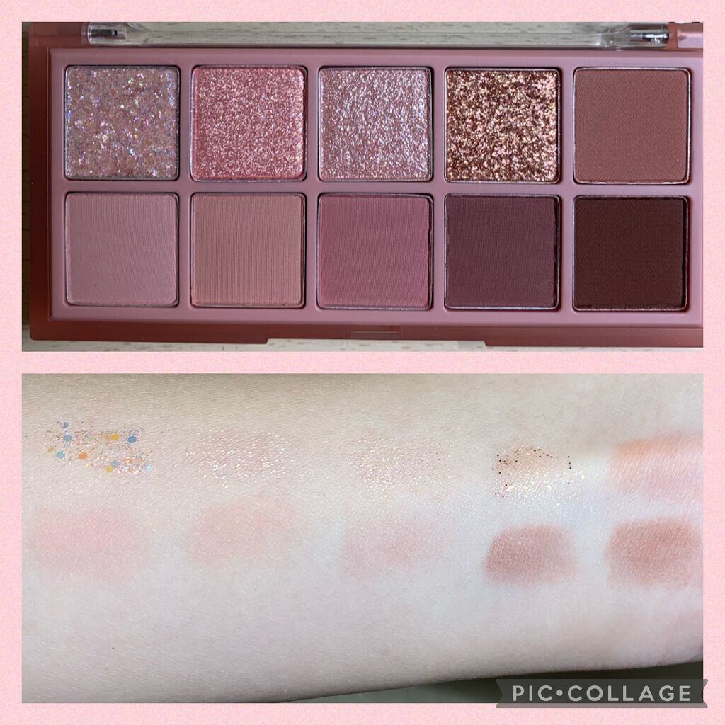 ベターザンパレット/rom&nd/アイシャドウパレットを使ったクチコミ（3枚目）