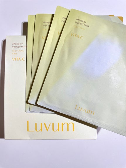ラビューム アフターグロウ ゆずゲルマスク/Luvum/シートマスク・パックを使ったクチコミ(9枚目)
