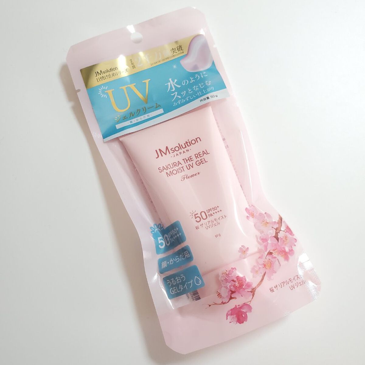 JMsolution 桜 ザ リアルモイスト UVジェル